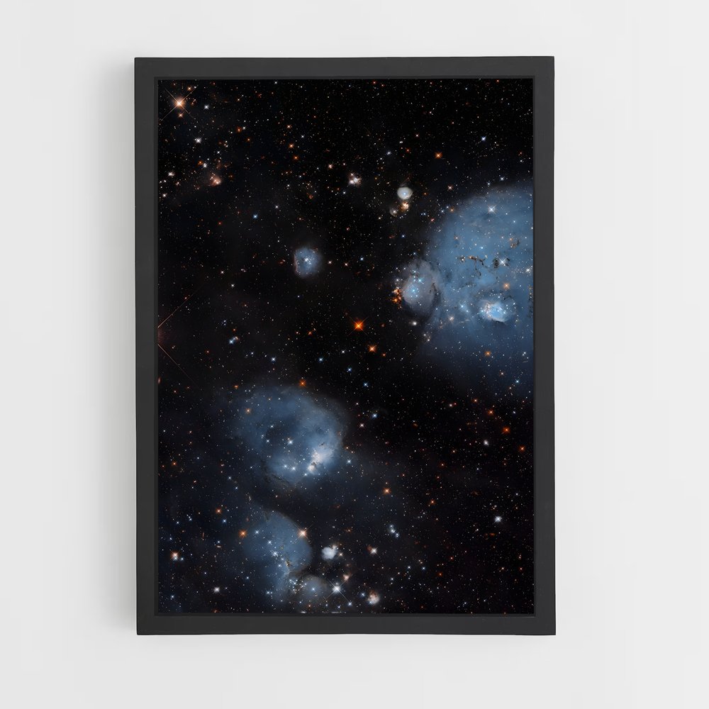 Poster Étoiles en Ébullition (vue 2)